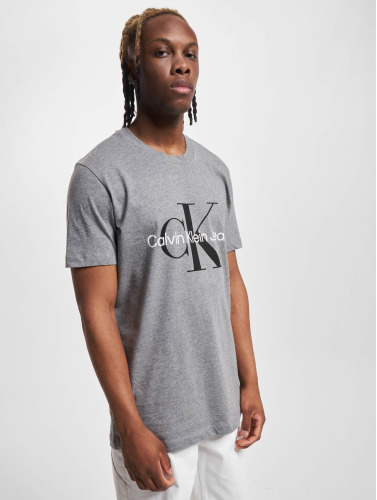 Calvin Klein Jeans / t-shirt Core Monogram Slim in grijs