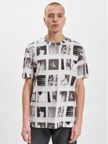 Calvin Klein Jeans / t-shirt Polaroid Aop in wit