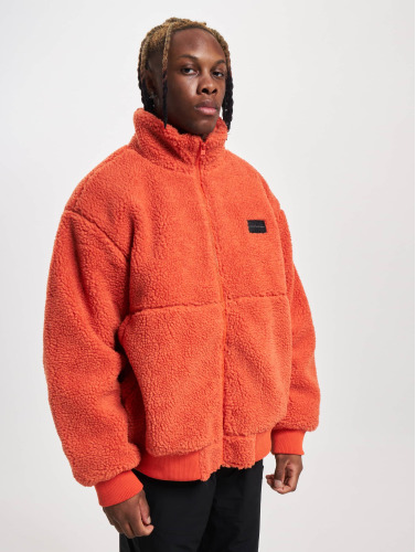 Calvin Klein Jeans / Zomerjas Sherpa in oranje