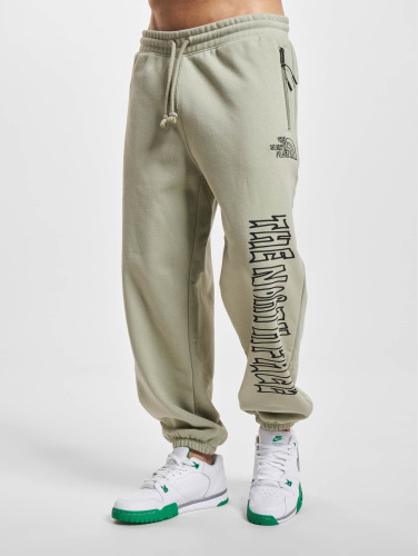 The North Face / Chino Printed Heavyweight Fleece in groen