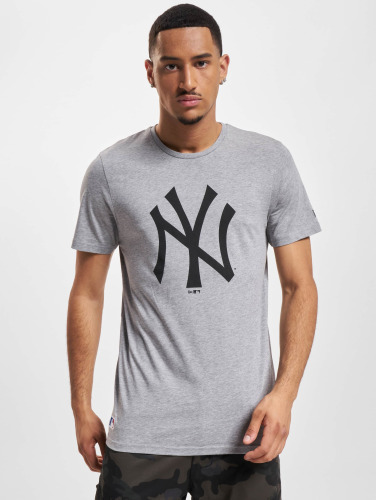 New Era TEAM LOGO TEE New York Yankees Shirt - Grey Med - M