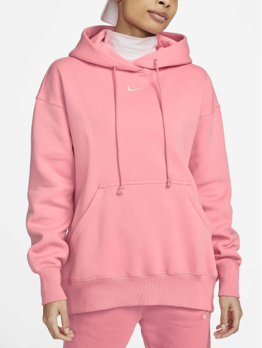 Nike / Hoody Phonix Fleece Oversize in pink