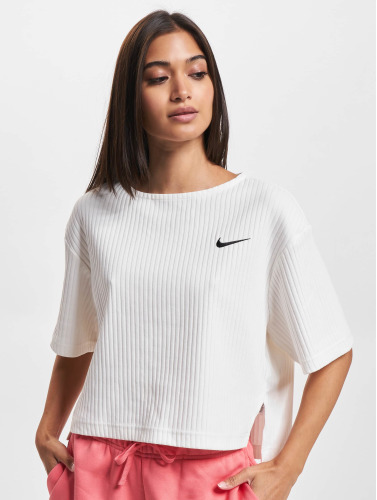 Nike / t-shirt Ribbed Jersey in wit