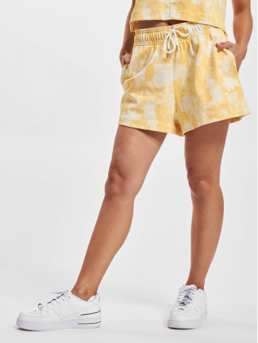 Nike / shorts Jersey Wave Dye in geel