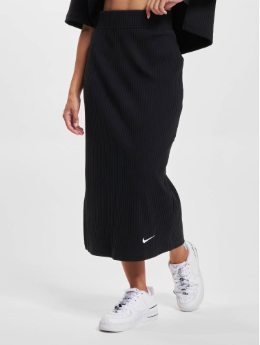 Nike / Rok Ribbed Jersey in zwart