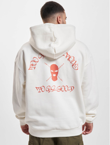 Dangerous DNGRS / Hoody Red Print in wit