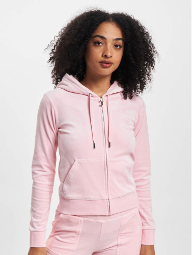 Juicy Couture / Sweatvest Robertson Class in rose
