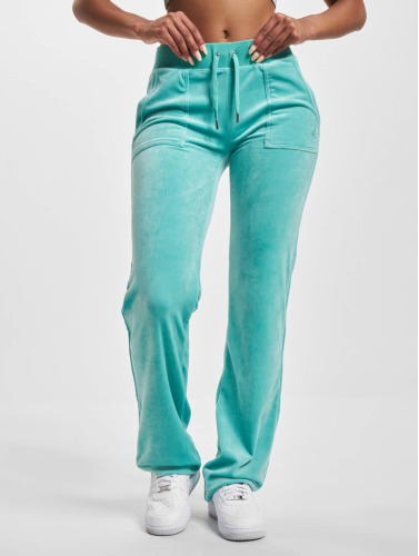 Juicy Couture / joggingbroek Del Ray Straight Leg Pocket in groen