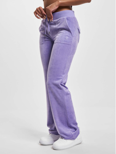 Juicy Couture / joggingbroek Del Ray Straight Leg Pocket in paars
