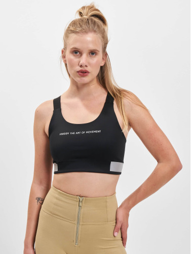 Freddy / top High-Support Breathable Fabric in zwart