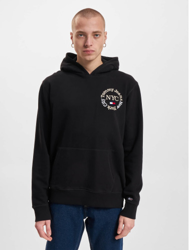 Tommy Jeans / Hoody Timeless Circle in zwart