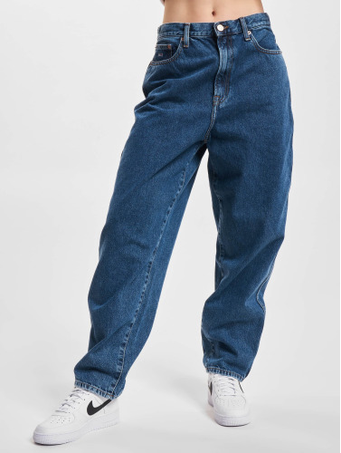 Tommy Jeans / Straight fit jeans Callie HR Balloon Be 632 in zwart