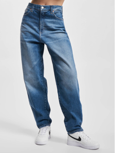 Tommy Jeans / Straight fit jeans Callie HR Balloon Be 632 in blauw