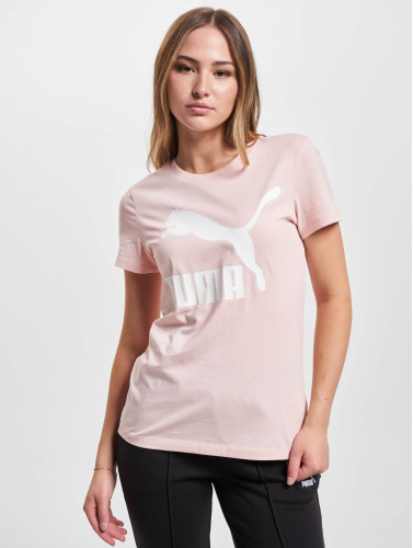 Puma / t-shirt Classics Logo in rose