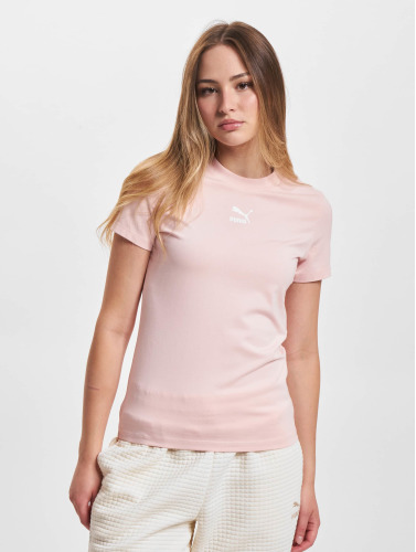 Puma / t-shirt Classics Slim in rose
