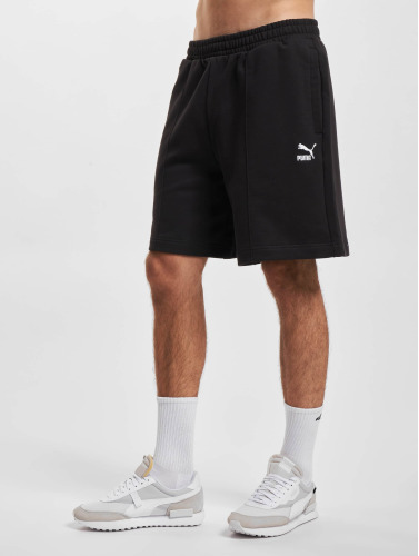 Puma / shorts Classics Pintuck Tr in zwart