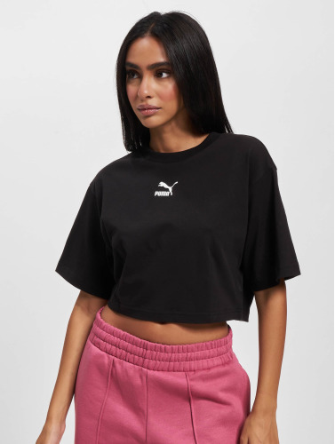 Puma / t-shirt Dare To Cropped Relaxed in zwart