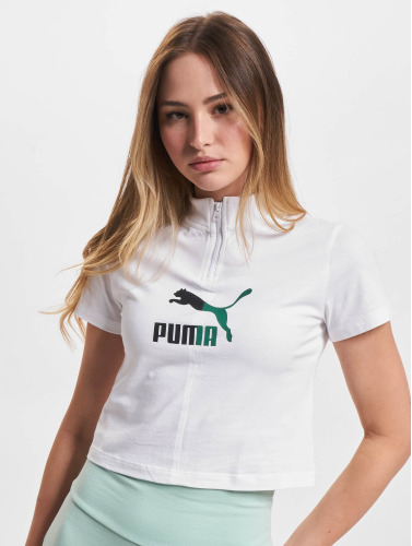 Puma / t-shirt Classics Archive Remastered in wit