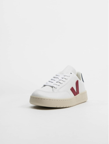 Veja / sneaker V-12 Leather in wit