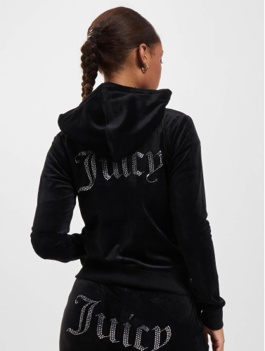 Juicy Couture / Sweatvest Robertson Heart in zwart