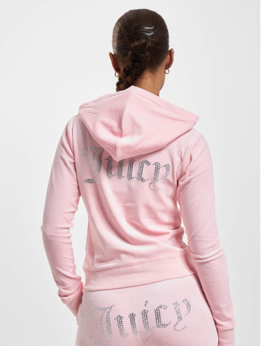 Juicy Couture / Sweatvest Robertson in rose