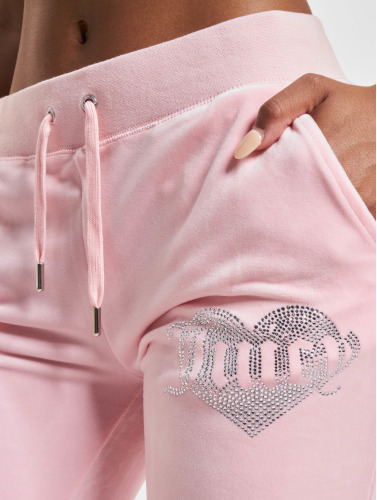 Juicy Couture / joggingbroek Del Ray Heart in rose