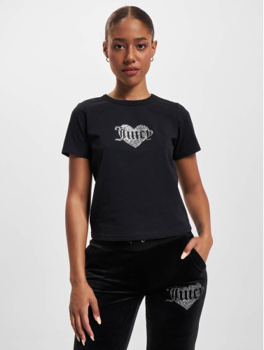 Juicy Couture / t-shirt Haylee Heart in zwart