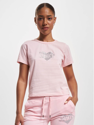 Juicy Couture / t-shirt Haylee in rose