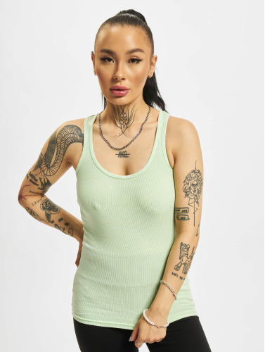 Urban Classics / Tanktop Faded in groen