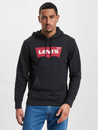 Levi's heren hoodie - Zwart - Maat M