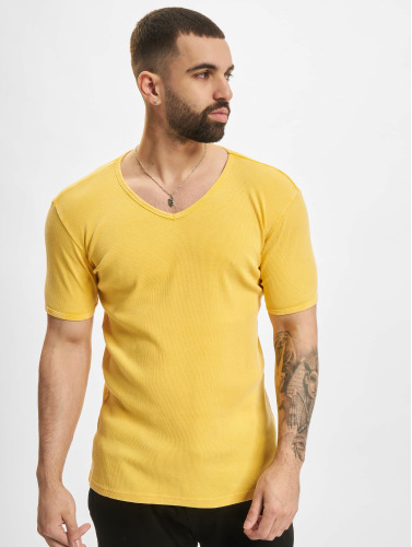 Urban Classics / t-shirt Faded in geel