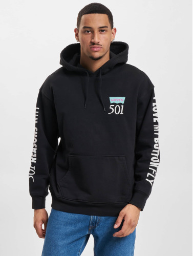 Levi's® / Hoody Relaxed Graphic in zwart