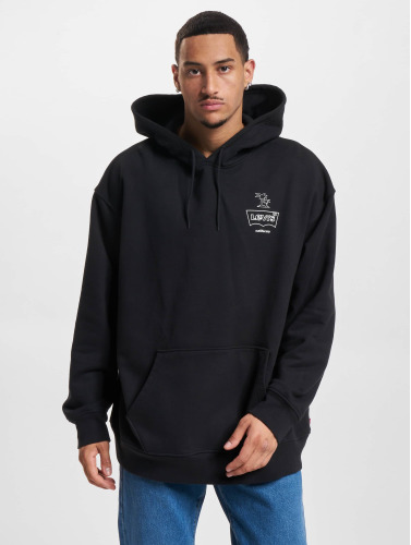 Levi's® / Hoody Relaxed Graphic in zwart