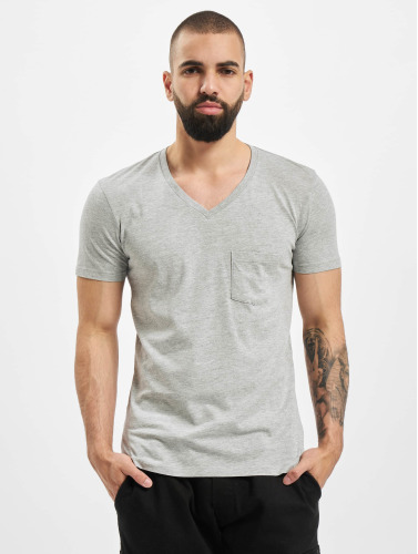 Urban Classics / t-shirt Pocket in grijs