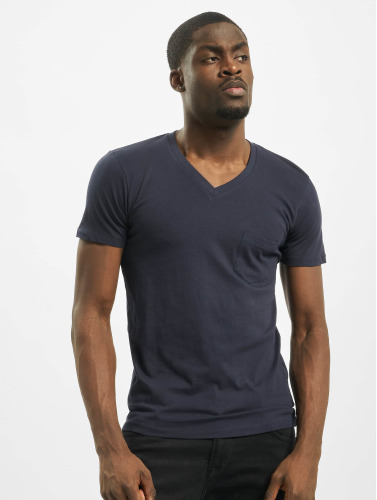 Urban Classics / t-shirt Pocket in blauw