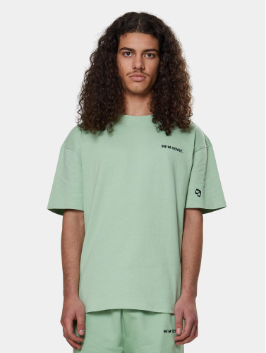 9N1M SENSE / t-shirt Sense Essential in groen