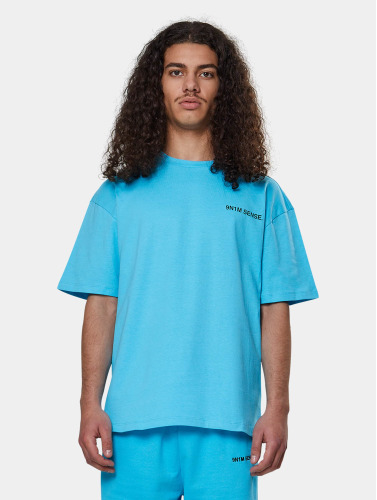 9N1M SENSE / t-shirt Samothrace in blauw