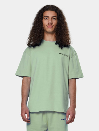 9N1M SENSE / t-shirt Samothrace in groen