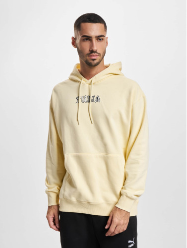 Puma / Hoody Downtown Graphic in geel