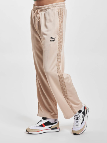 Puma / joggingbroek T7 Trend PT in beige