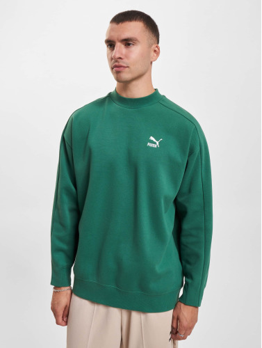 Puma / trui T7 Mock Neck in groen