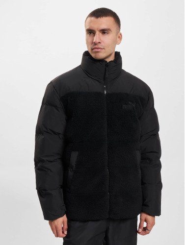 Puma / winterjas Sherpa in zwart