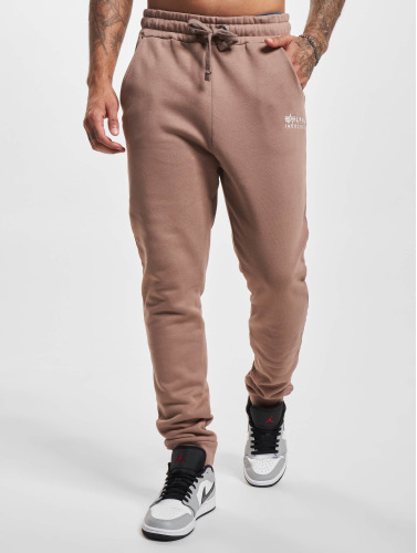 Alpha Industries / joggingbroek Organics EMB in bruin