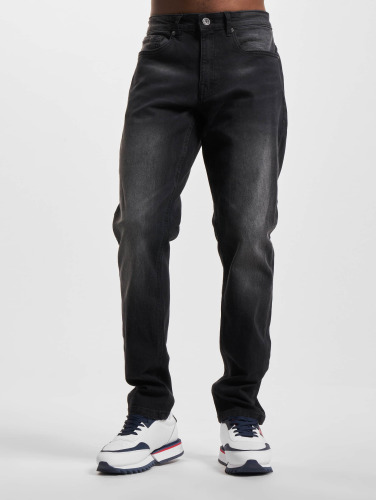 Redefined Rebel / Slim Fit Jeans Detroit in zwart