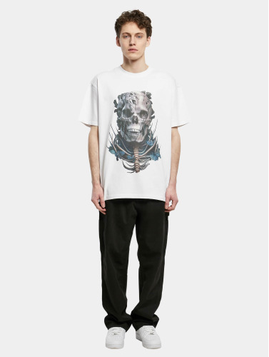 Forgotten Faces / t-shirt Eroded Heavy Oversized in wit