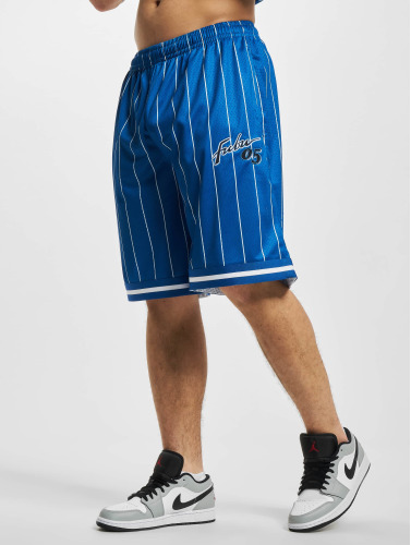 Fubu / shorts Retro Pinstripe in blauw