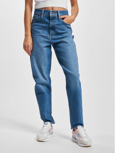 Levi's High Waist Taper Jeans - Dames - Med Indigo / Worn In - W24 X L27