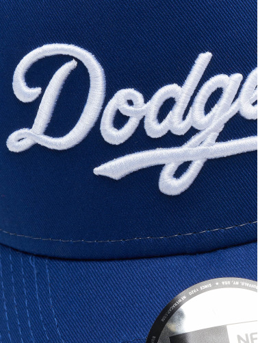 New Era / trucker cap Team Script Los Angeles Dodgers in blauw