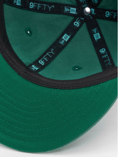 New Era / Fitted Cap Ne Canvas Rc 9Fifty Nov in groen