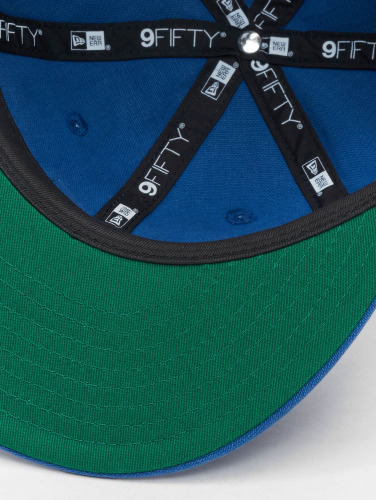 New Era / Fitted Cap Ne Canvas Rc 9Fifty in blauw